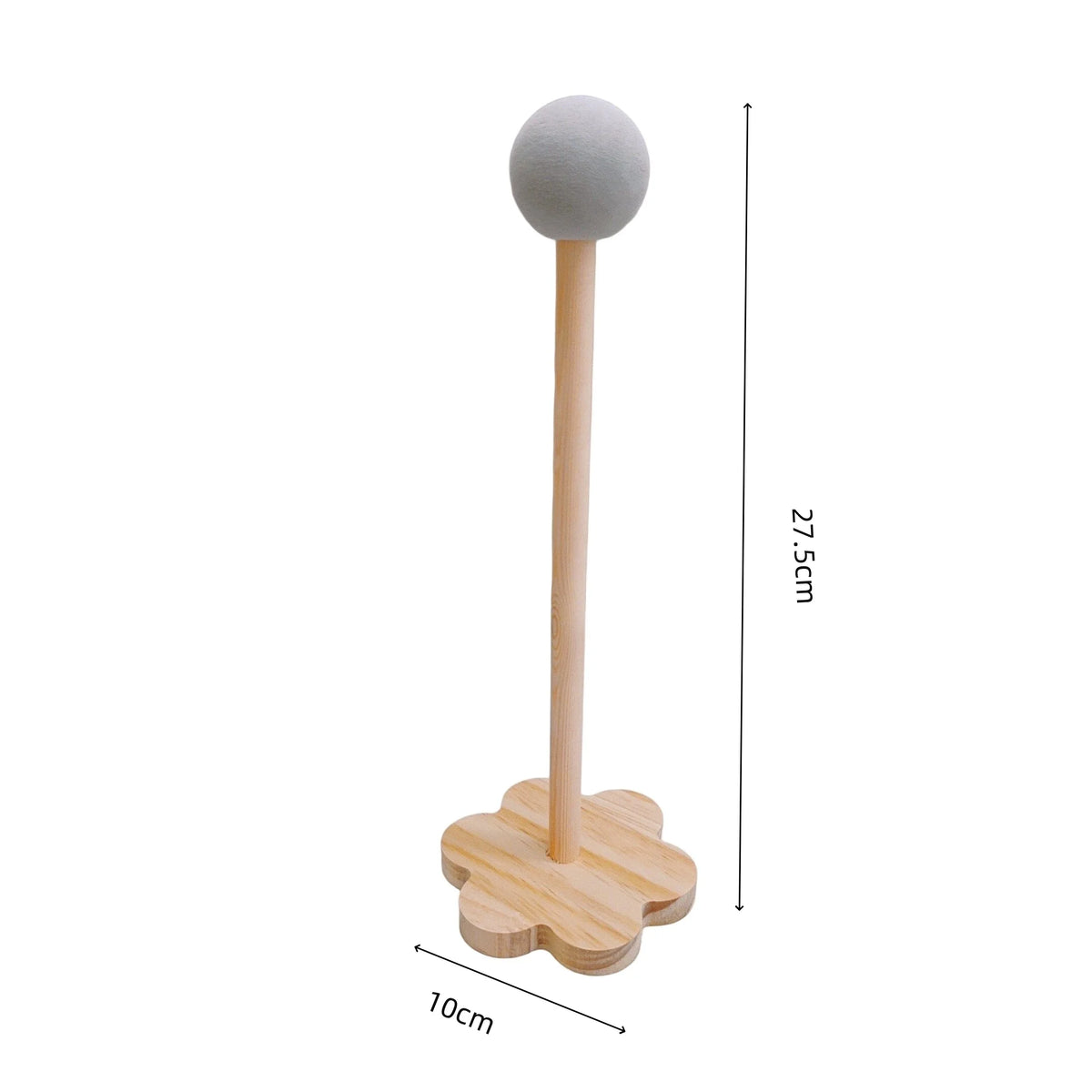 Wooden Hair Band Holder Children Rubber Band Hair Rope Accessories Storage Rack Display Shelf For Living Room Easy To Assembl