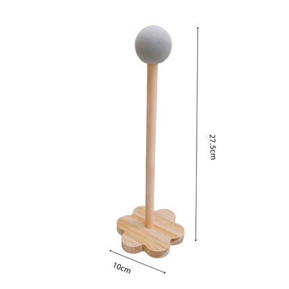 Wooden Hair Band Holder Children Rubber Band Hair Rope Accessories Storage Rack Display Shelf For Living Room Easy To Assembl