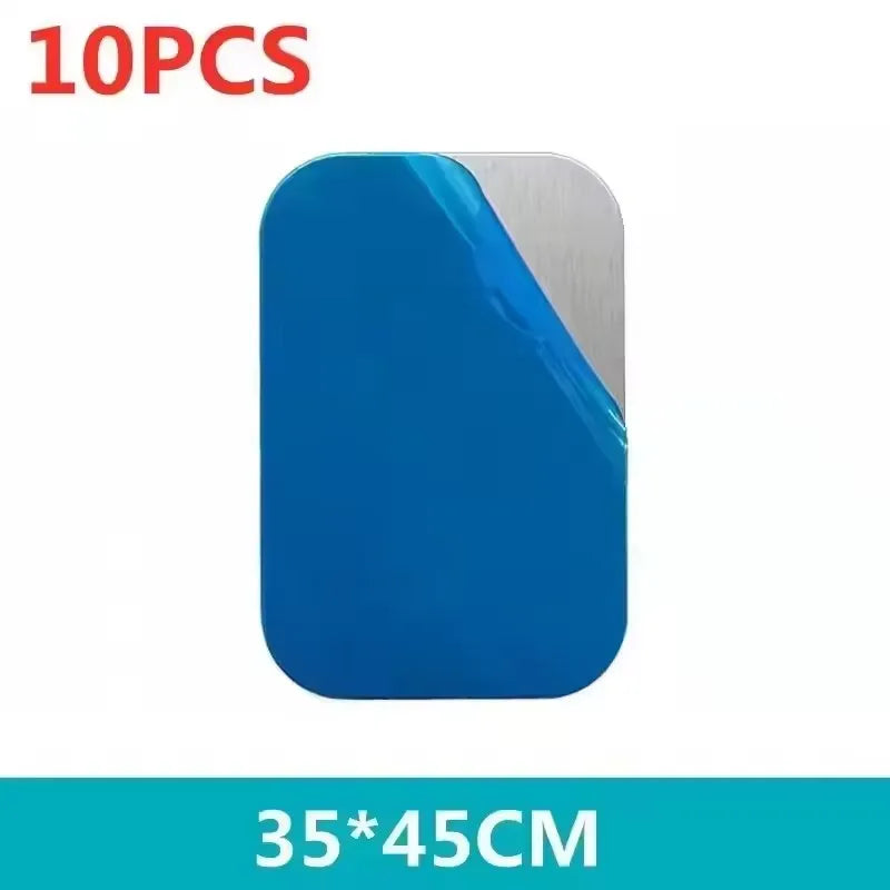 5/10PCS Magnetic Metal Plate Disk Car Phone Holder Stickers Magnetic Patch Sticker for Tablet Mobile Phone Car Stand Mount - 