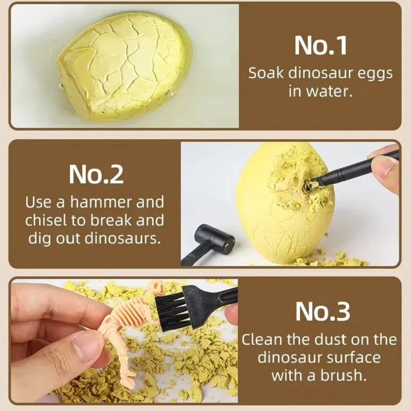 Dinosaur Fossils Kids Dig Science Kit Dinosaur And Excavation For Kids Science Kits For Boys Girls Educational Toy