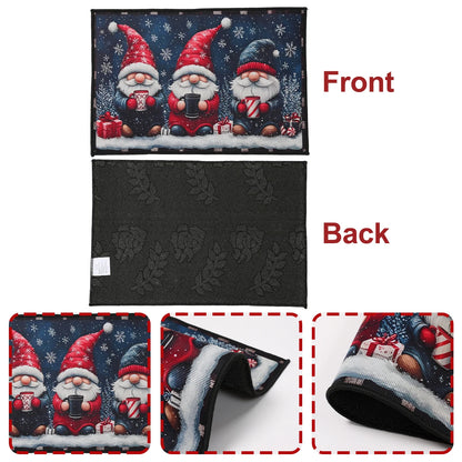 Christmas Doormat Merry Christmas Decorations for Home 2025 Navidad Natal Outdoor Floor Carpet Xmas Ornament New Year Gift 20