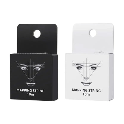 Marker Thread Tattoo Brows Tattoo Thread Eyebrow Semi Permane Ruler Auxiliary Line Drawing With Ink Positioning Mapping Line