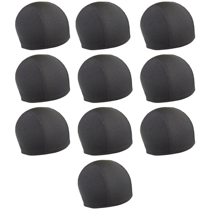 1/2pcs Motorcycle Helmet Inner Cap Hat Quick Dry Breathable Hat Racing Cap Under Helmet Beanie Cap Motocross Motor Helmet Hat