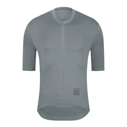 YKYWBIKE Men's Cycling Jersey Short Sleeve Summer Bicycle Jersey Road Bike Shirt Cycling Clothing Breathable Pro Team