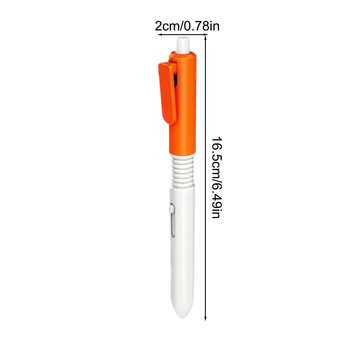 Parent-approved Water Toy Pen Water Spray Pen Back to School Gift 2 1 Funny Prank Retractable Toy Stress Relief Kids Pen