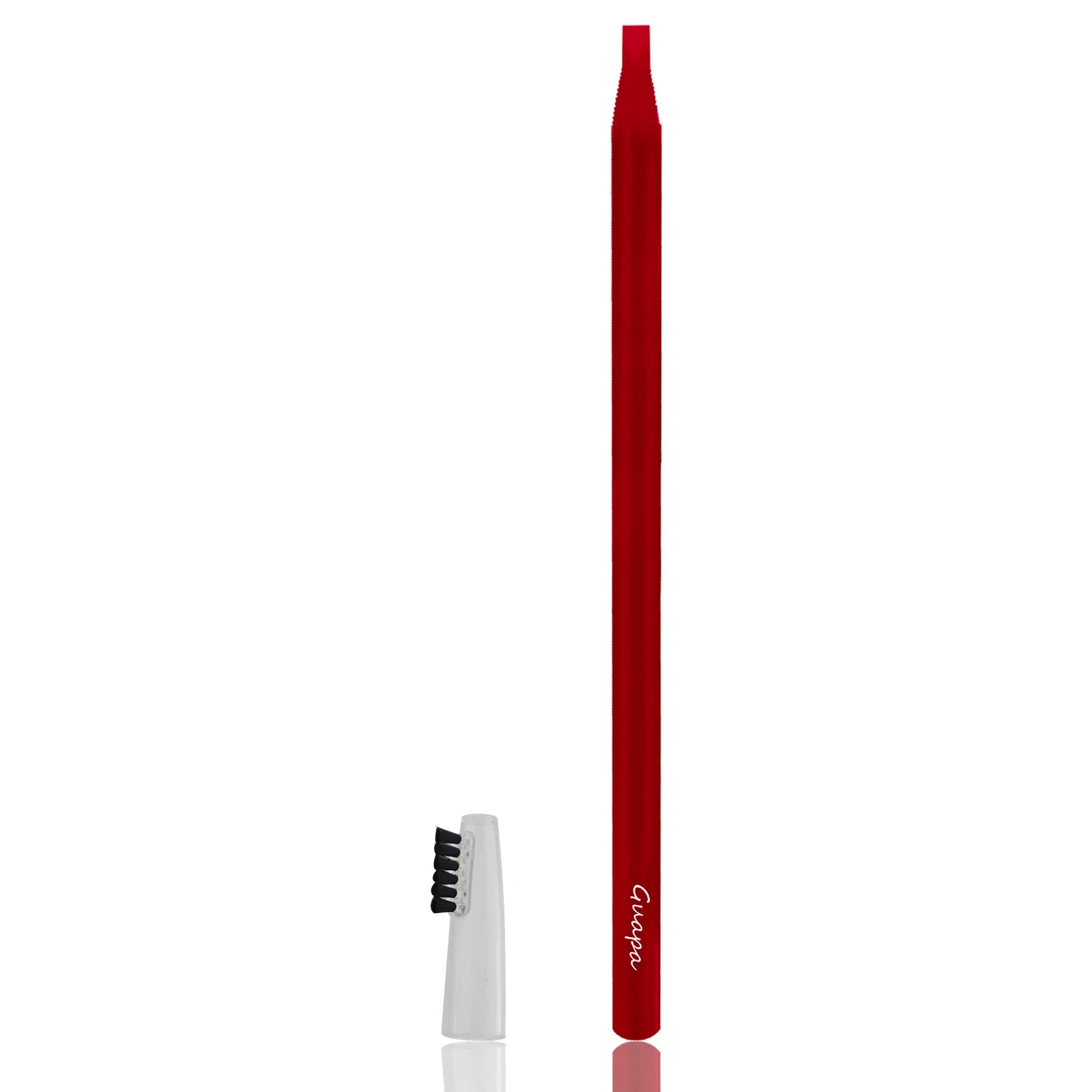 2PCS Professional Microblading Brow Mark Pencil Permanent Red Lip Contour Pen Tattoo Waterproof Art Tint Makeup Eyebrow Pen -
