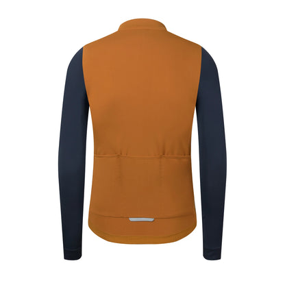 Rsantce 2024 Winter Thermal Fleece Cycling Jersey Top MTB Bike Outdoor Men's Bicycle Clothing Long Sleeve Shirt Uniform