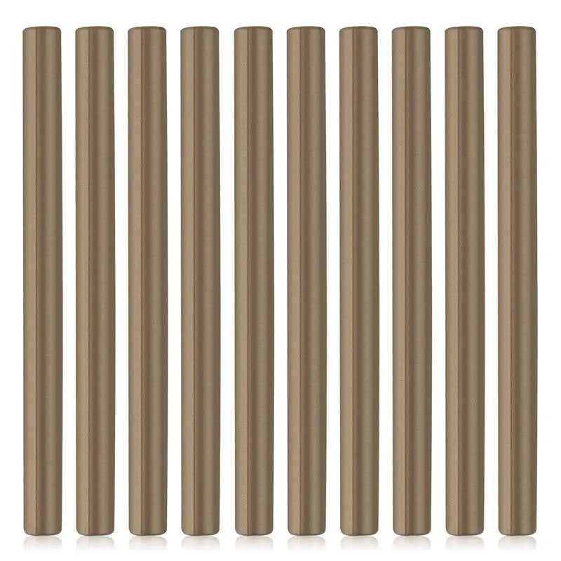 10 Pcs Seal Wax Sticks For Melting Glue Gun Sealing Wax Sticks Wedding Party Invitation Sealing Wax For Fashion Gift Decorati