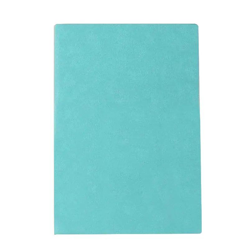 A5 A6 Sheepin Notebook Leather Office Journal Diary Notepad Stationery Student Class Lined NoteBook 160 Pages/240 Pages