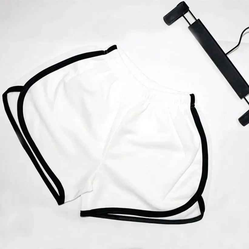 Elastic Shorts for Women, Loose Fitting, Quick Drying, Summer Thin Running, Fitness, Leisure, and Anti External Wear. Instagr