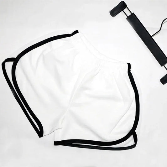 Elastic Shorts for Women, Loose Fitting, Quick Drying, Summer Thin Running, Fitness, Leisure, and Anti External Wear. Instagr