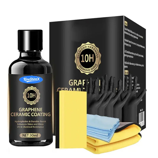 Graphene Ceramic Coating 20H/12H with Self Healing and UV Track Technology Car Detailing Professionals 10+ Years of Protectio