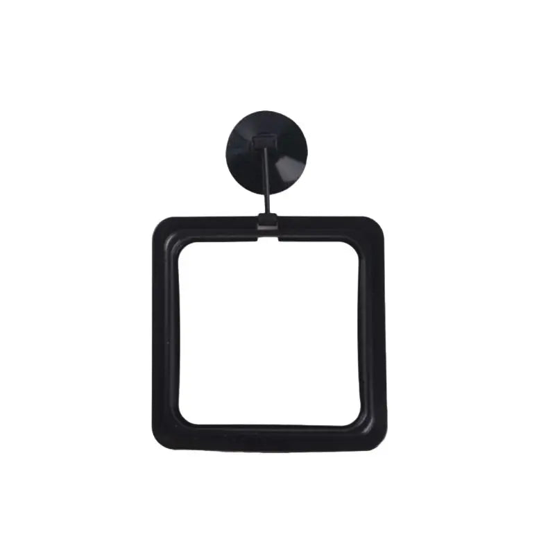 Aquarium Fish Feeding Ring Fish Tank Heart Floating Station Food Tray Square Round Feeder With Suction Cup Fish Tank Accessor
