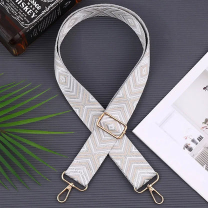 Shoulder Strap For Women Hardware Hooks The Length Can Be Freely Adjusted Travel Accessories Fashionable Wide Shoulder Strap 