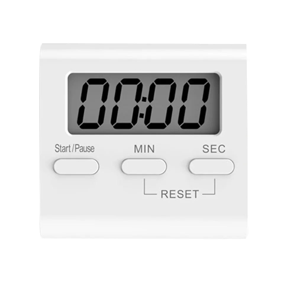 Digital Kitchen Timer Magnetic LCD Manual Countdown Cooking Timer Mechanical Kitchen Gadgets - countdown timer