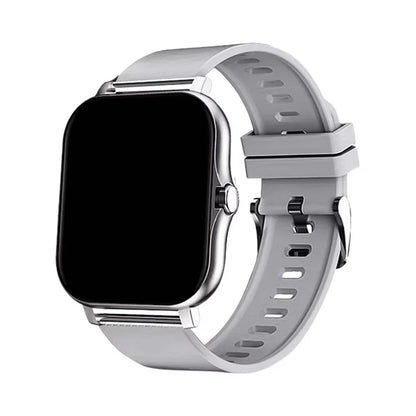 LAXASFIT 2025 New Smart Watch for Men Women Gift Full Touch Screen Sports Fitness Watch Bluetooth Call Digital Smartwatch - G
