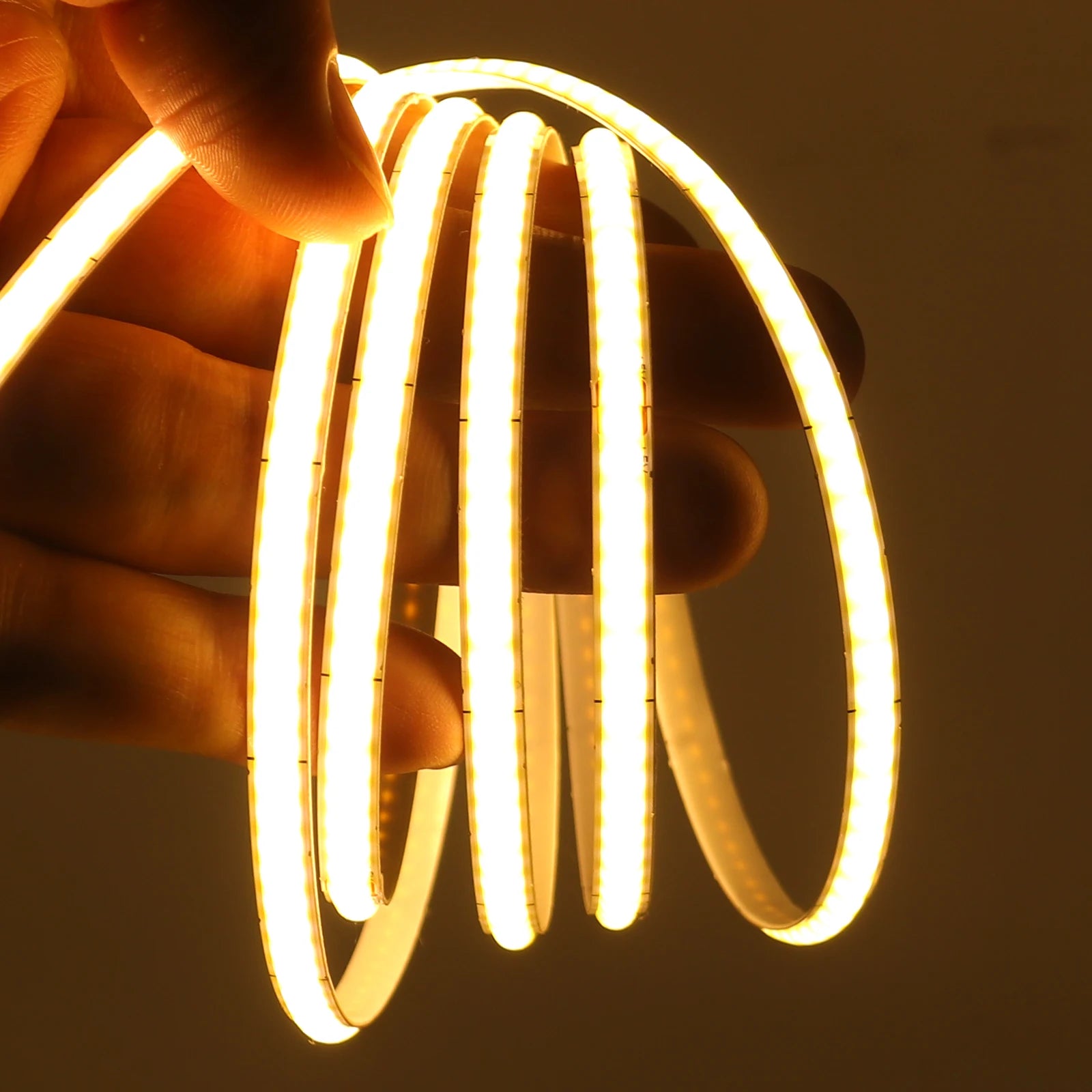 DC 5V USB COB Strip 3MM 5MM 8MM White/Pink/Red/White/Yellow/Ice Blue/Green Flexible Ribbon Rope Home Decor TV Backlight - War