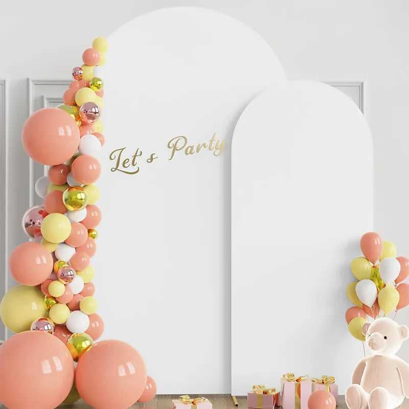 Arch Backdrop Cover,Photography Background for Baby Shower Wedding Engagement Accessory Birthday Party Scene Decor Reusable