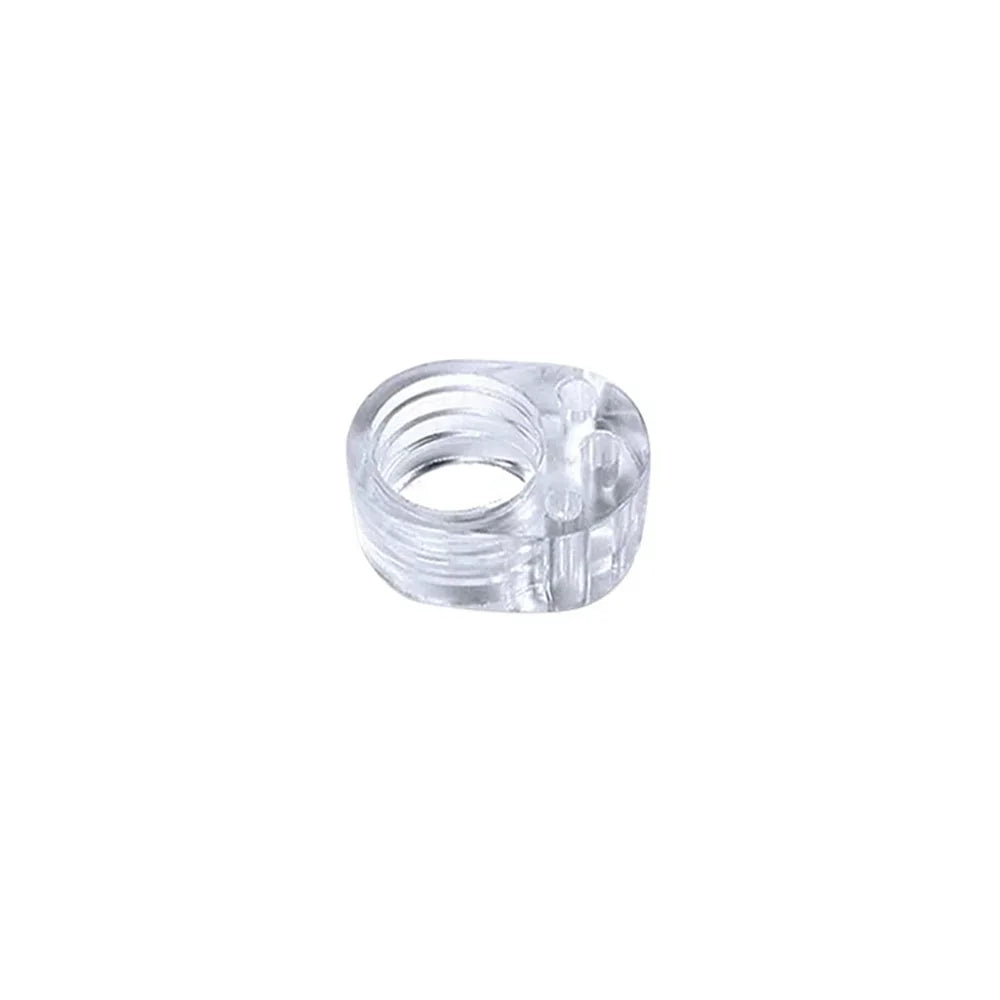 Stop Floor Door Stops Buffer No Drill Door Stopper Home Improvement Furniture Wall Safety Hardware Transparent Supplies Silic