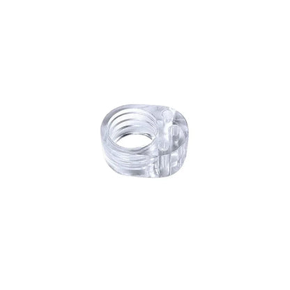 Stop Floor Door Stops Buffer No Drill Door Stopper Home Improvement Furniture Wall Safety Hardware Transparent Supplies Silic