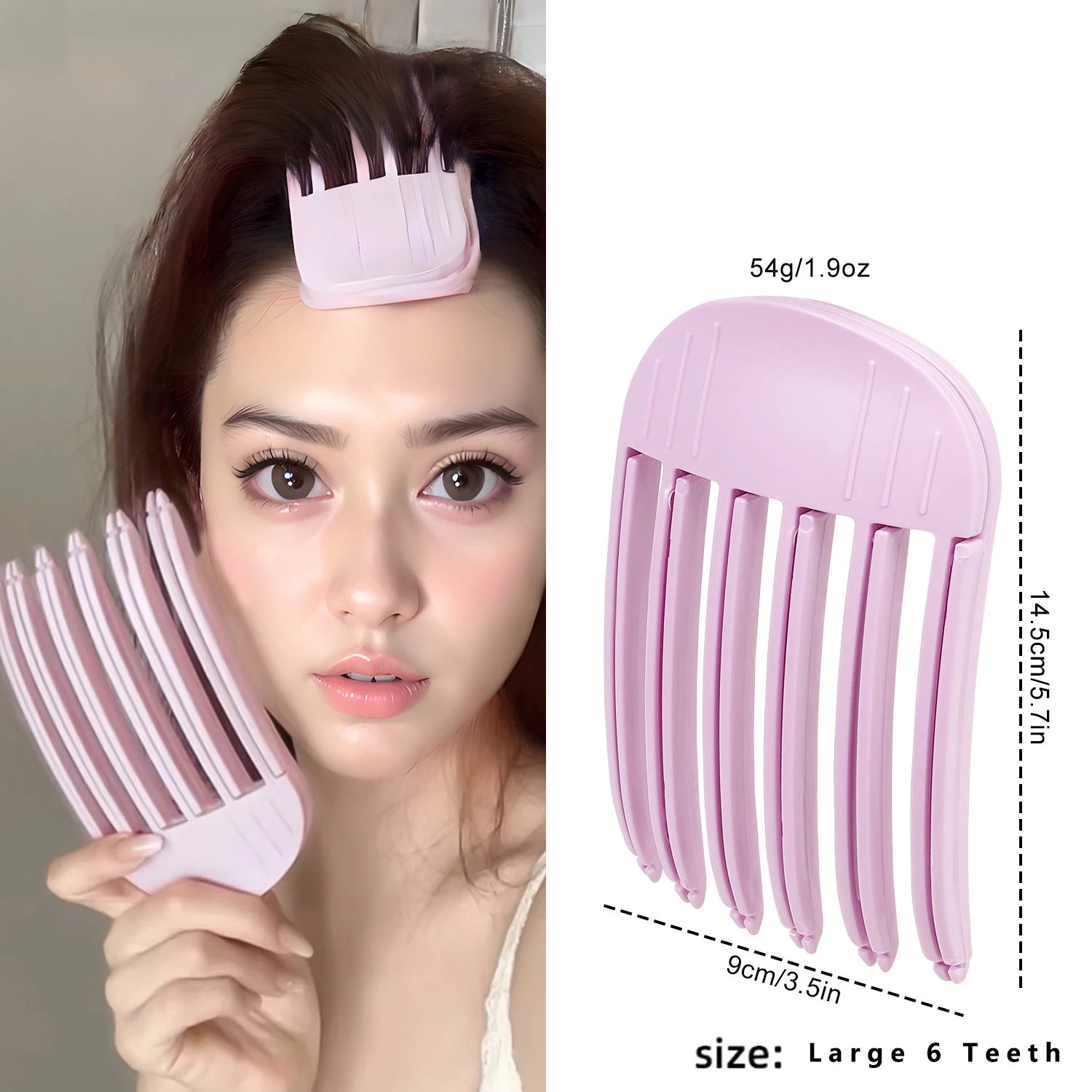 Fluffy Hairpin Curling Bangs Clips Hair Roots Volumizing Hair Clips Women Curling Fixed Shape Clips Fashion Volume Hair Rolle