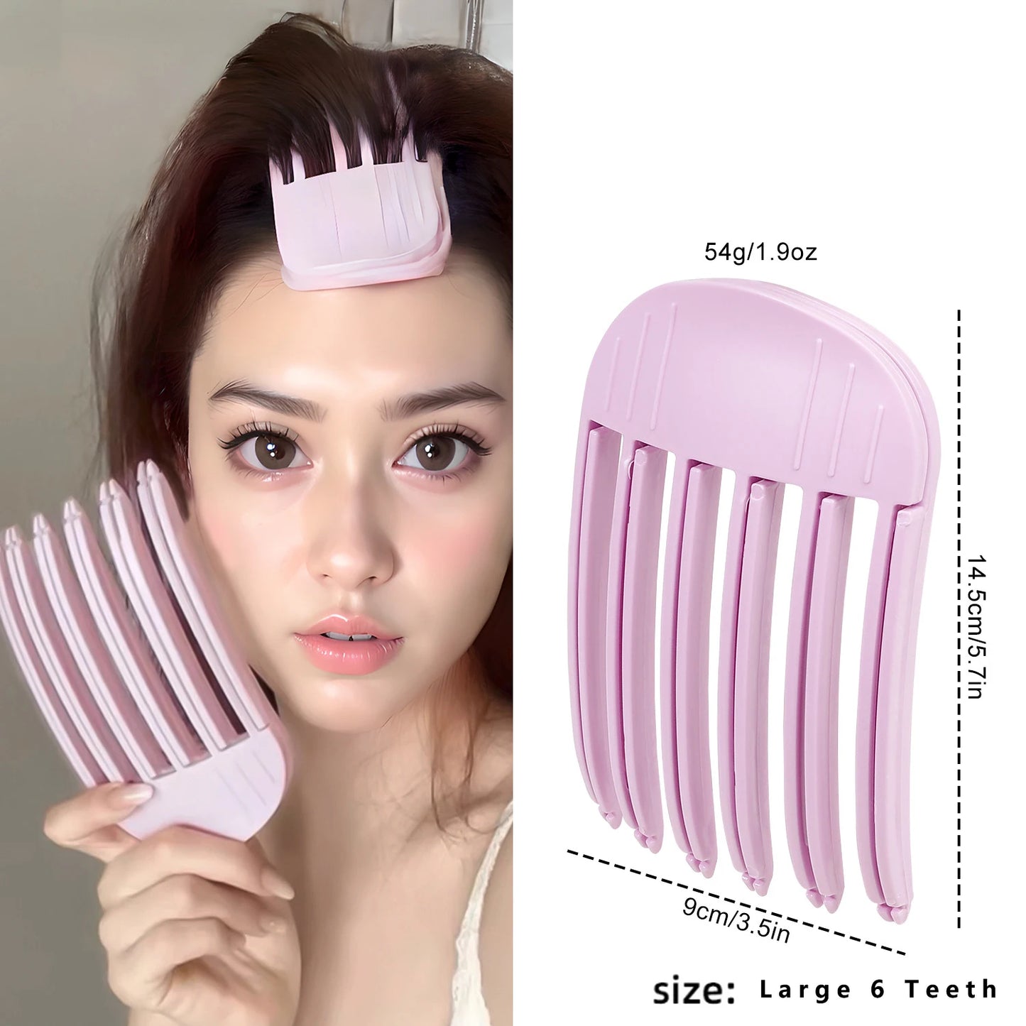 Fluffy Hairpin Curling Bangs Clips Hair Roots Volumizing Hair Clips Women Curling Fixed Shape Clips Fashion Volume Hair Rolle