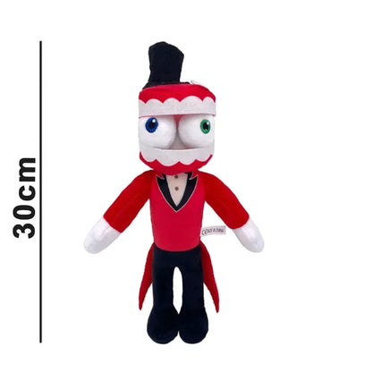 /New Styles The Amazing Digital Circus Pomni Jax Plush Toy Anime Cute Theater Rabbit Doll Cartoon Clown Christmas Kids Gifts