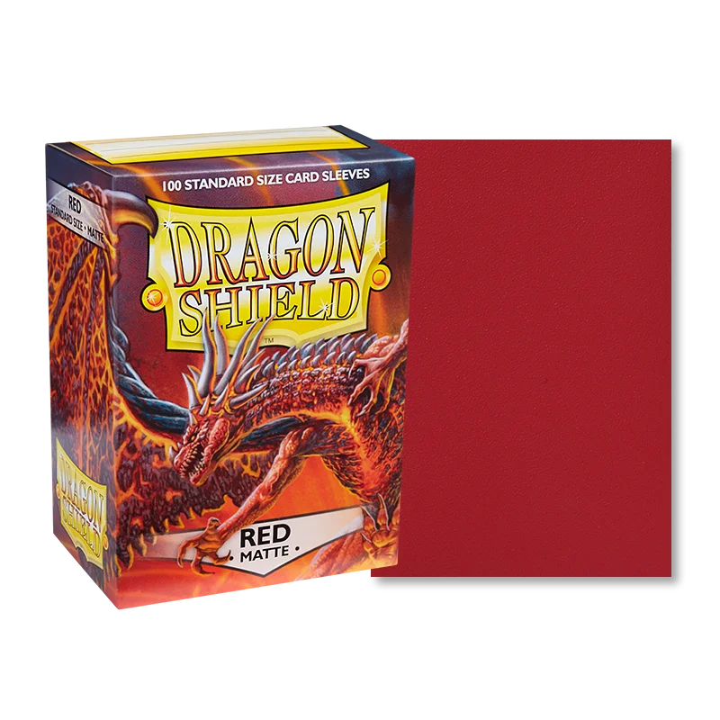 66X91mm 100 PCS/BOX Colorful Matte Cards Sleeves Dragon Shield Cards Cover Cards Protector for PKM/Star Reals Board Games