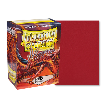 66X91mm 100 PCS/BOX Colorful Matte Cards Sleeves Dragon Shield Cards Cover Cards Protector for PKM/Star Reals Board Games - M