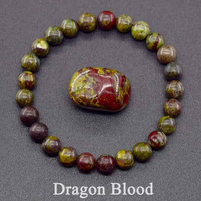 Real 5A Natural Lapis Lazuli Stone Beads Bracelet Homme Elastic Energy Healing Jewelry for Women Gift for Boyfriend - 10 Drag