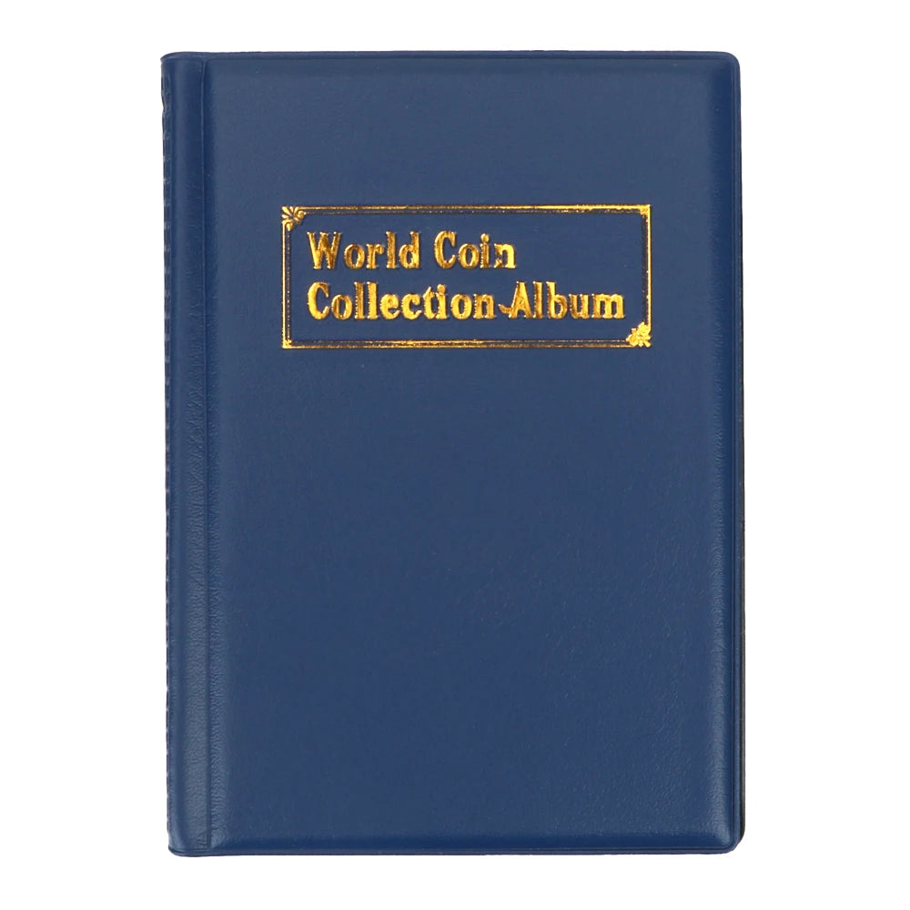 Multi-kinetic Coin Collection Gifts PVC Coins Collection Book For Collector Coin Collectors Coin Album