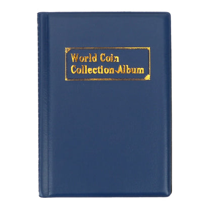 Multi-kinetic Coin Collection Gifts PVC Coins Collection Book For Collector Coin Collectors Coin Album