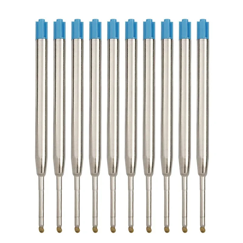 5/10/20pcs L:3.9 In Ballpoint Pen Refills for Parker Pens Medium Point blue red Black Ink Rods for Writing Office Stationery 