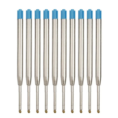 5/10/20pcs L:3.9 In Ballpoint Pen Refills for Parker Pens Medium Point blue red Black Ink Rods for Writing Office Stationery 