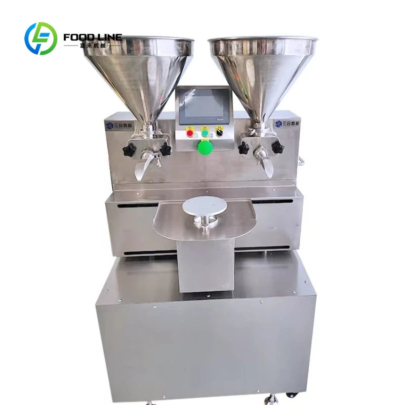 Customized Automatic Cake Icing & Filling Machine - High Efficiency Even Coating for Layer for Commercial Bakery Decorating U