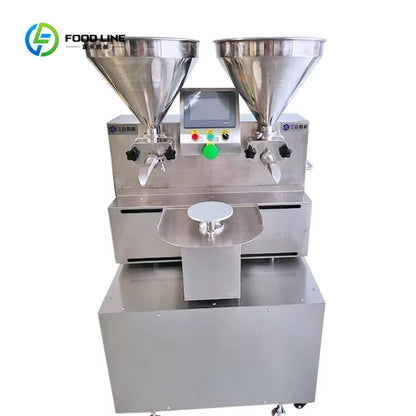 Customized Automatic Cake Icing & Filling Machine - High Efficiency Even Coating for Layer for Commercial Bakery Decorating U
