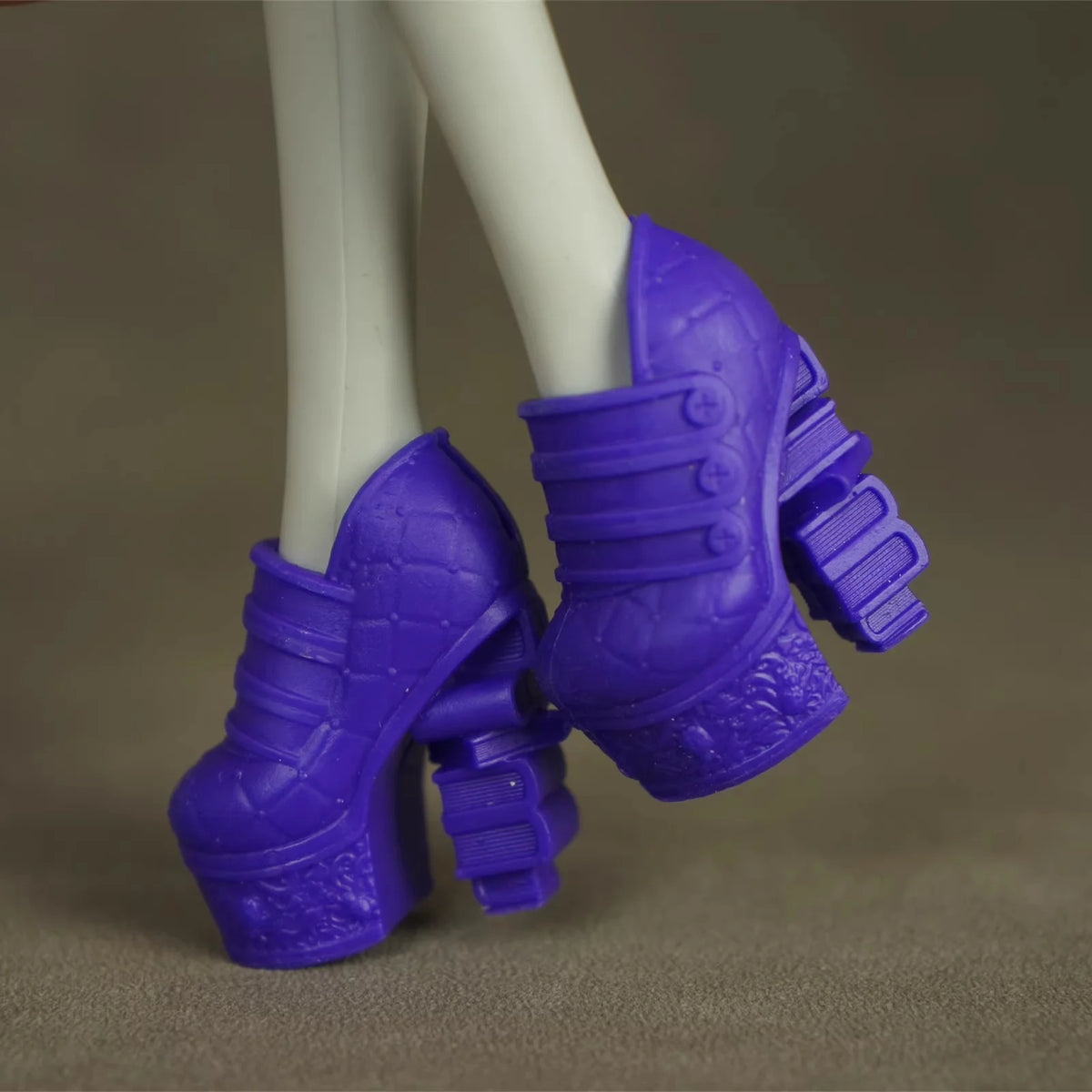 Colorful Monster Doll Boots Novelty Sandals 1/6 Scale Doll Shoes Accessories for Doll Decorations - NO.13