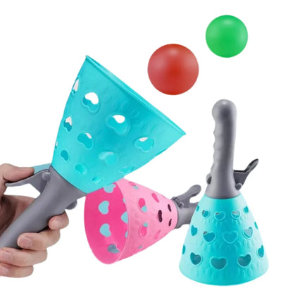 Elastic Speed Balls for Children Outdoor Toys Large Size Interactive Pulling Sensory Training Sport Games Gifts for Kids Adul