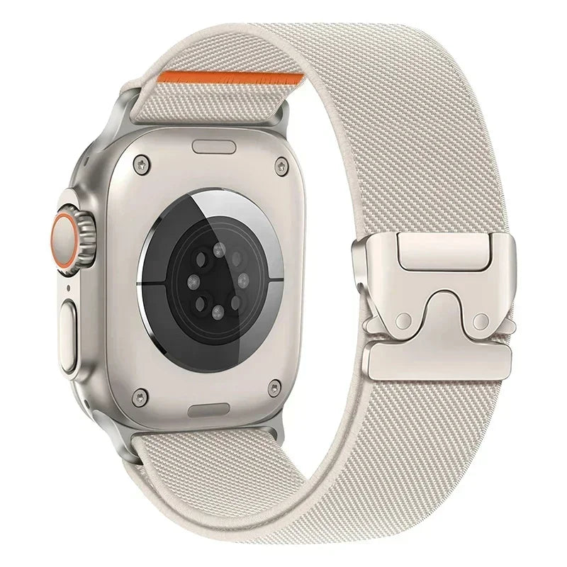 Parachute Straps For Apple Watch ultra 2 Band 49mm 45mm 46mm 44mm 42mm 40mm 41mm correa Bracelet IWatch Series 10 9 8 7 6 3 S