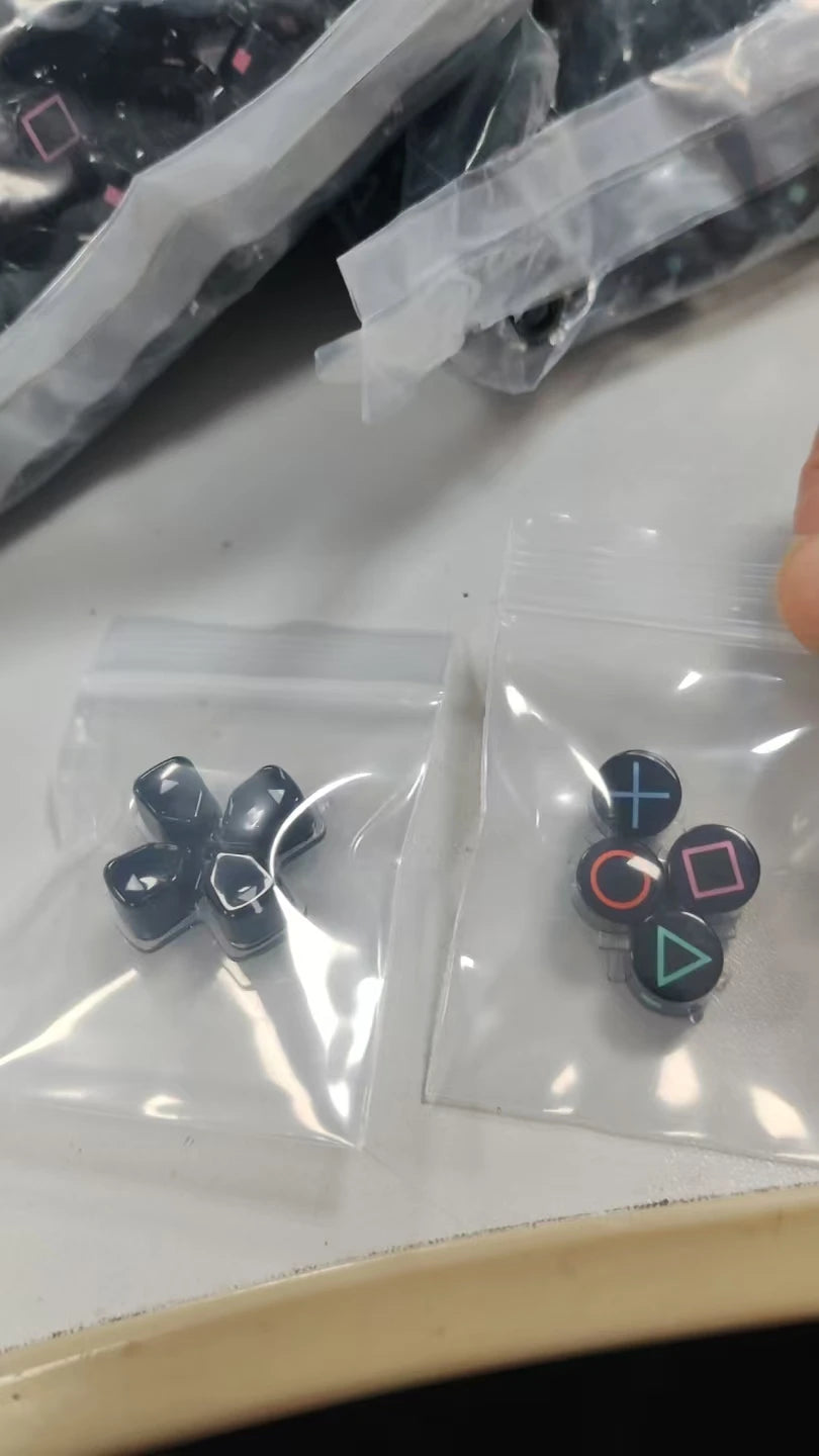 for PS5 30th anniversary edition including shell and button and retro - black button