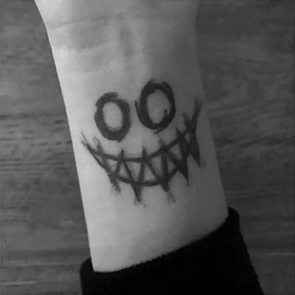 Clown Tattoo Template DIY Body Painting Template, Party, Family Tattoos and Role Playing, Festival Costume and Party Decorati