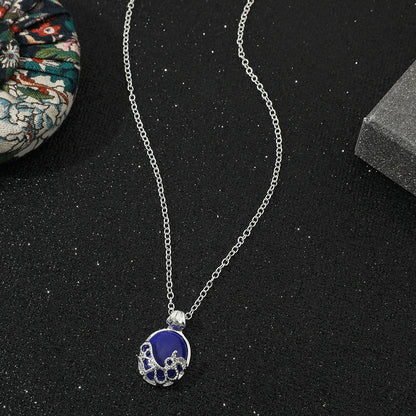 Vintage Katherine Pendant Necklace from the Vampire Diaries Women's Cosplay Jewelry Movie Fans