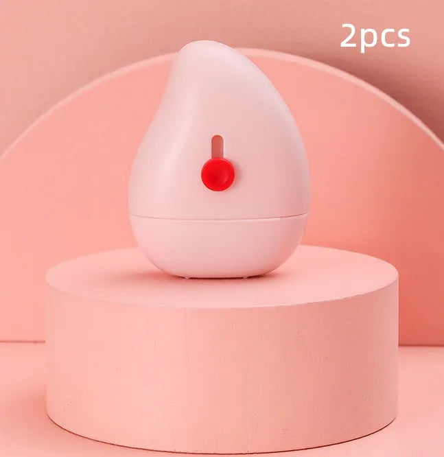 2Pcs Stamp Roller Anti-Theft Protection ID Seal Smear Privacy Confidential Data Guard Information Data Identity Address Block