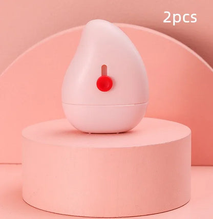 2Pcs Stamp Roller Anti-Theft Protection ID Seal Smear Privacy Confidential Data Guard Information Data Identity Address Block
