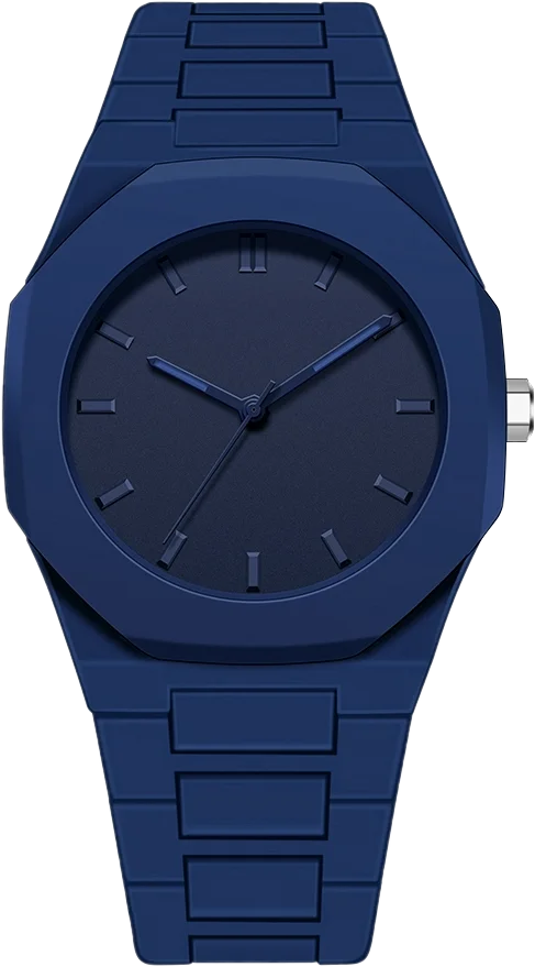 TOMI Simple Style Men Quartz Watch Classic Male Daily Wristwatch - Blue