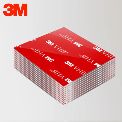 3M strong double sided tape adhesive car fixed high viscosity car special VHB sponge can be customized patch - Square-5pcs / 