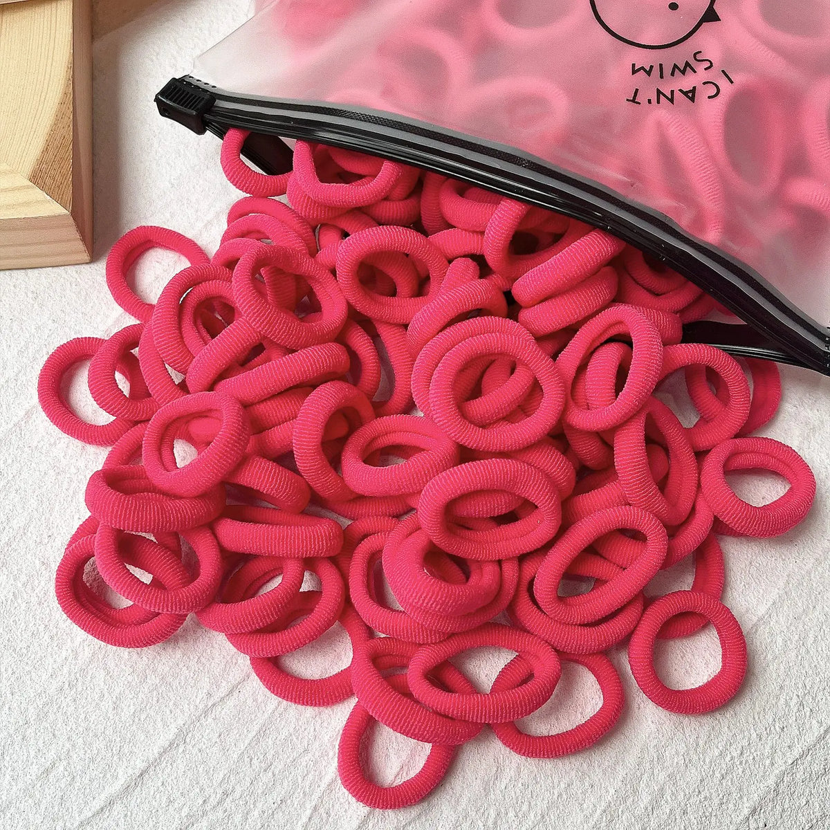 20/50pcs Kids Elastic Hair Bands Girls Sweets Scrunchie Rubber Band for Children Hair Ties Clips Headband Baby Hair Accessori