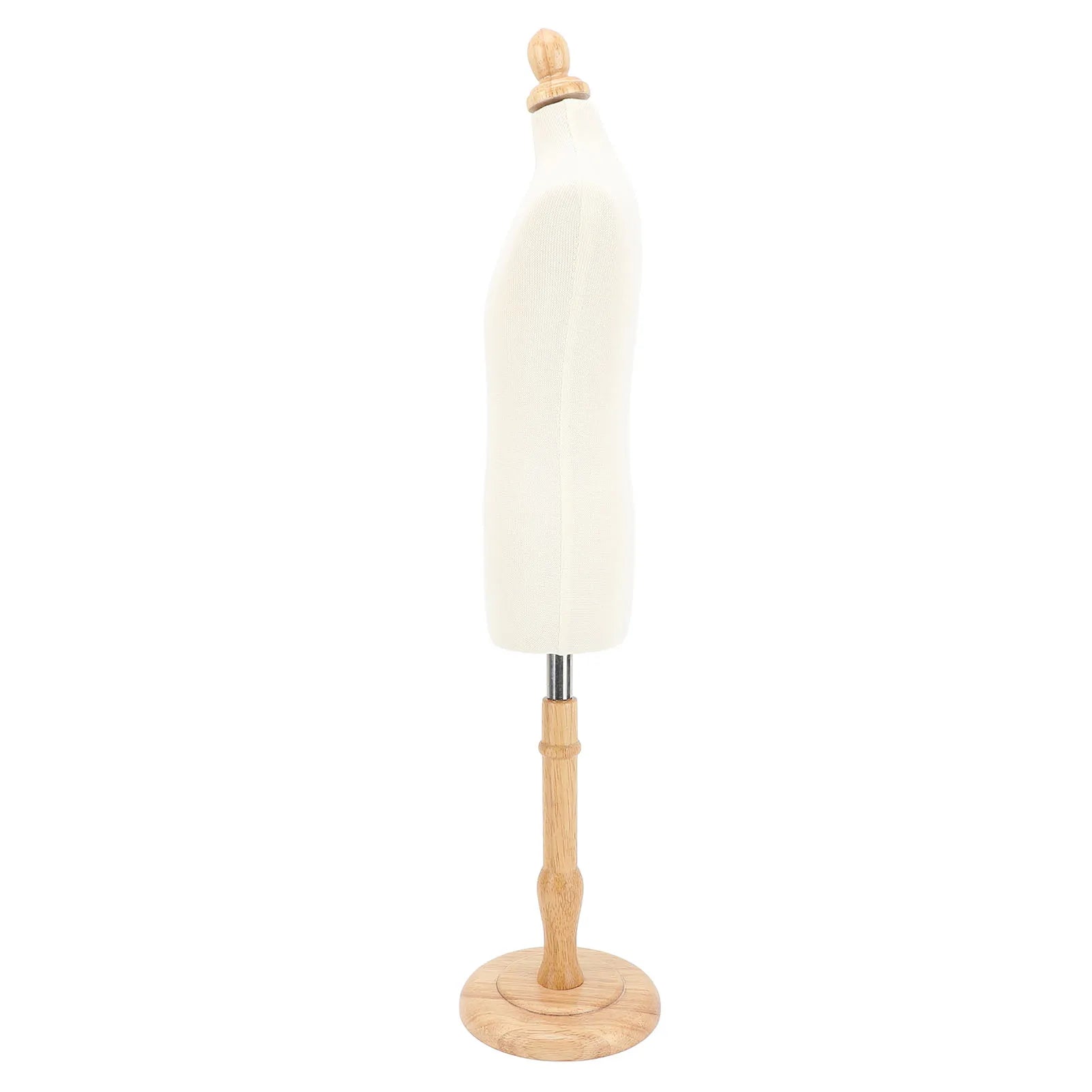 Manikin Torso Elegant Easy Assembly Dress Mannequin Fixable Male Body with Stand for Design
