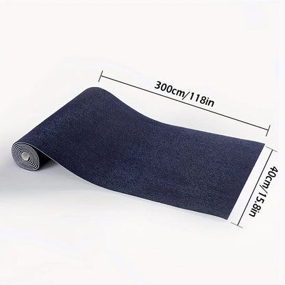 Self-adhesive Carpet Living Room Kitchen Rugs for Bedroom Water Uptake Home Decor Solid Color Bathroom Staircase Rug Decorati