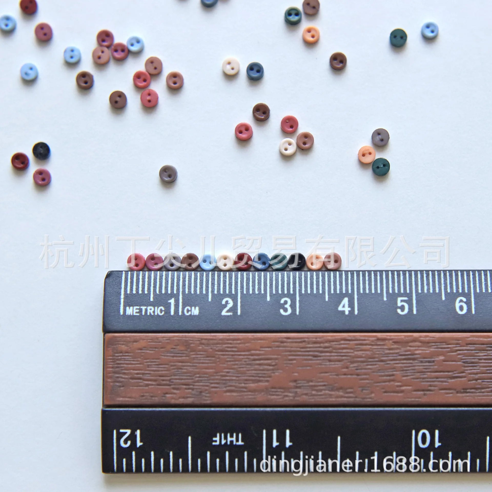 3mm Retro Mini Buttons Resin Doll Buttons for DIY Handmade Sewing Dolls Toys Accessories Dolls Clothes Shoes Sewing Scrapbook